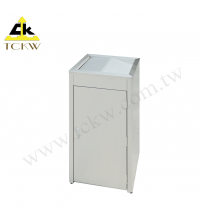 Swivel Top Stainless Steel Dustbin(TH-85S) 